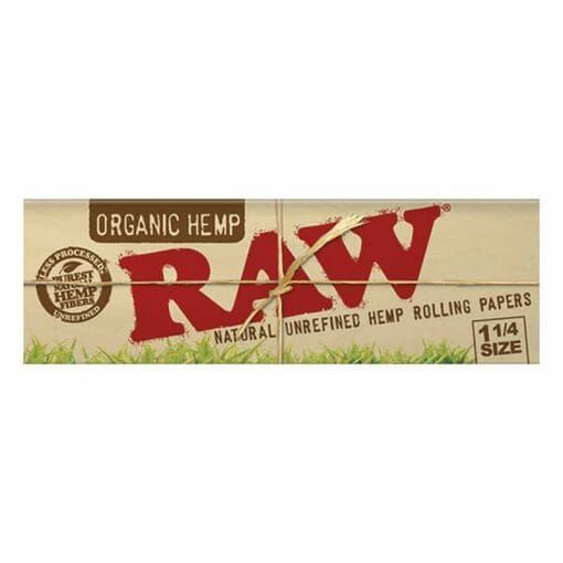 Raw Organic 1 1/4 Rolling Papers