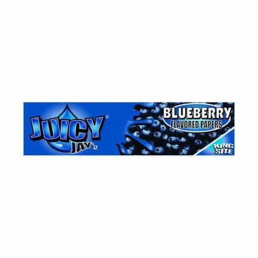 Juicy Jay’s King Size Blueberry Rolling Papers