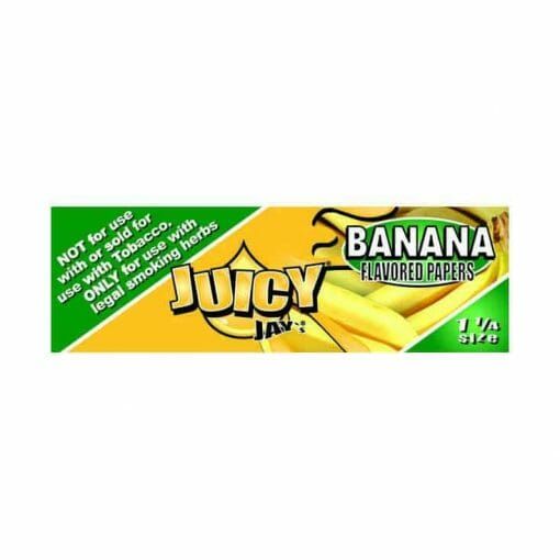 Juicy Jay’s 1 1/4 Banana Rolling Papers