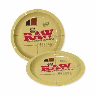Cannabox Raw Round Rolling Tray