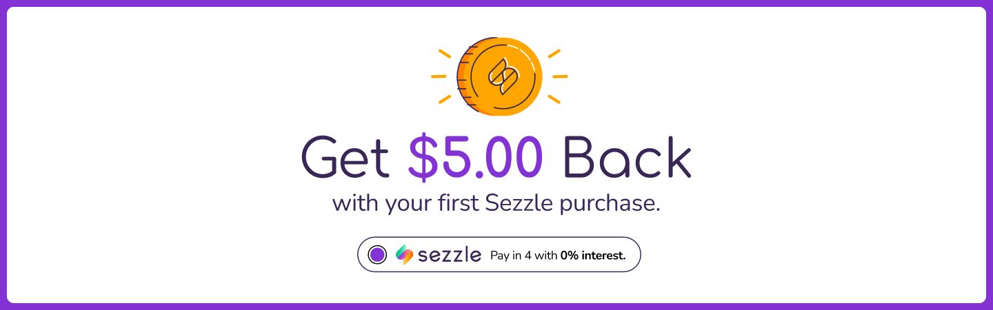 Pay with sezzle