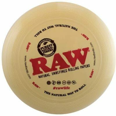 Raw Flying Disc Rolling Tray
