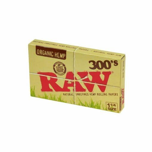 Raw 300 Pack Organic Block Rolling Papers