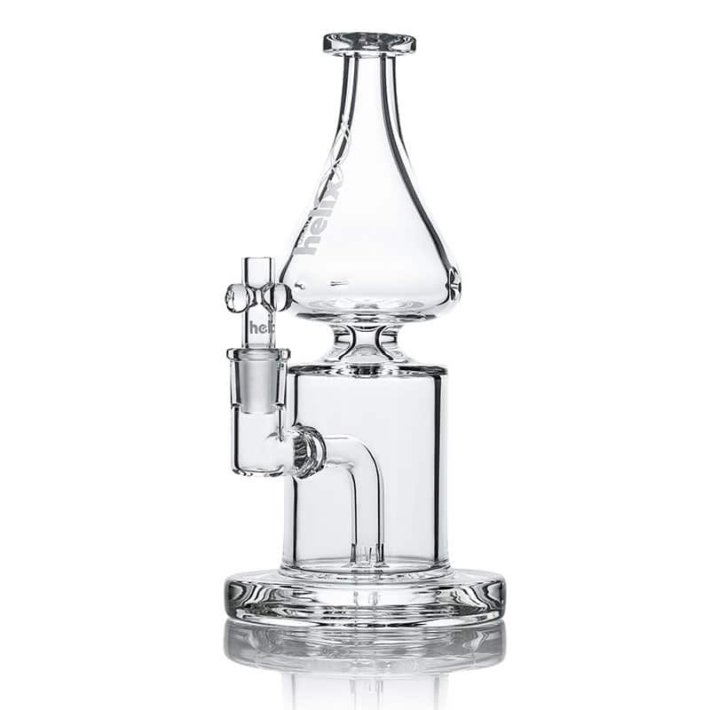 9″ Helix Glass Grav Labs Bong | Cannabox