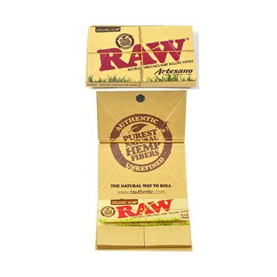 Raw Organic Artesano