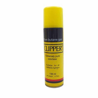 Clipper Butane Fluid
