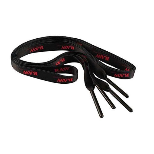 Raw Shoelaces With Metal Poker Ends