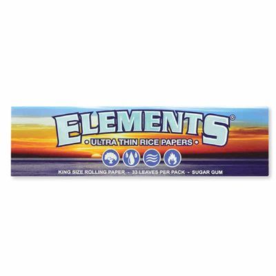 Elements King Size rolling Papers