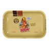 thumbnail image 2 of Pink Rolling Tray With Lid, Large Wooden Tray With... 2 of 10