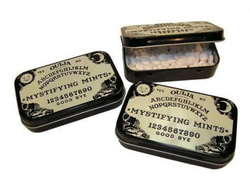 Ouija mystifying mints