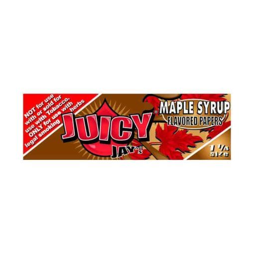Juicy Jay’s 1 1/4 Maple Syrup Rolling Papers
