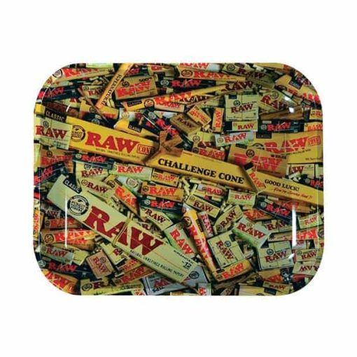Raw Mixed Large Magnetic Rolling Tray