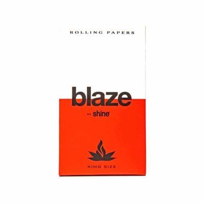 Blaze Rolling Papers by Shine Co