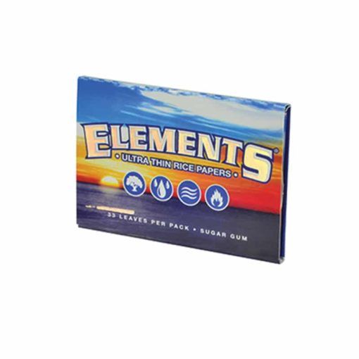 Elements Ultra Rice Rolling Papers 1 1/2” Extra Wide