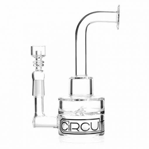 GRAV Labs Large Clear Circuit Dab Rig