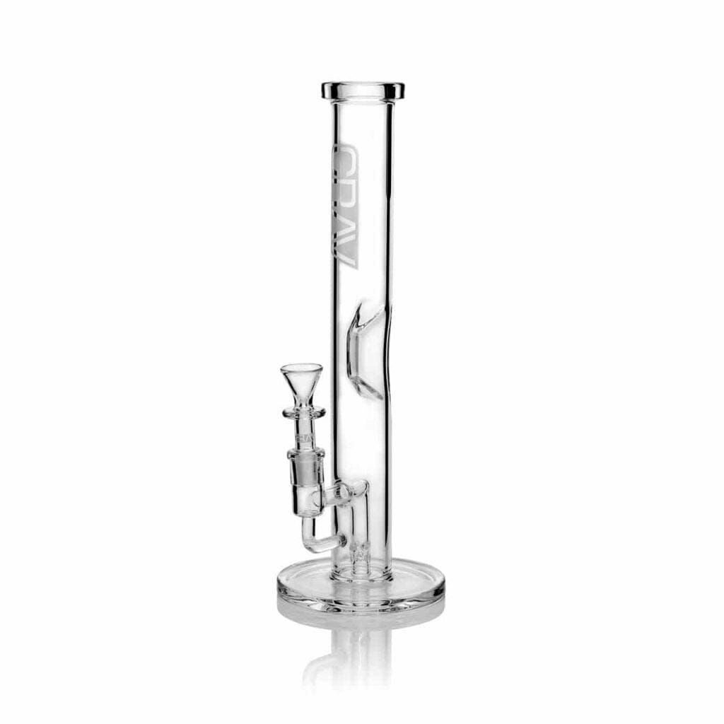 Cannabox Grav Straight Water Pipe