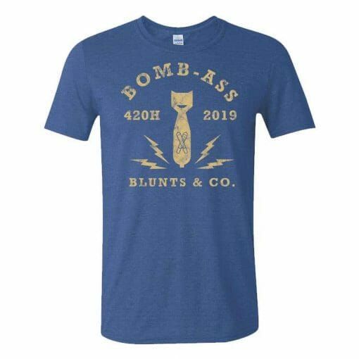 Bomb-Ass Blunts & Co Shirt