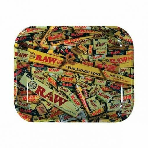 Raw Mixed Large Magnetic Rolling Tray