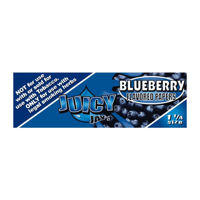 Juicy Jay’s 1 1/4 Blueberry Rolling Papers