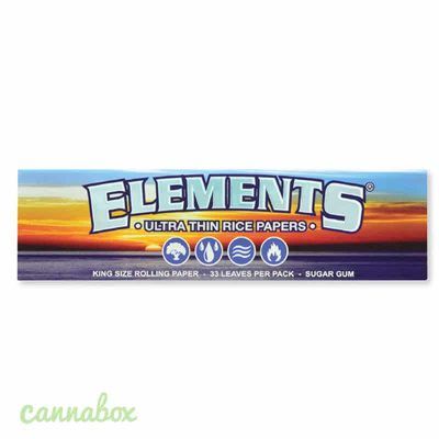 Cannabox Elements Rolling Papers King Size