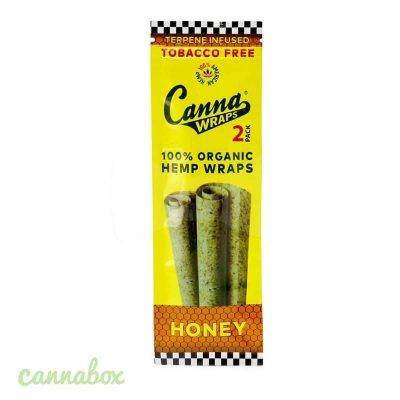Cannabox Cannawraps Honey
