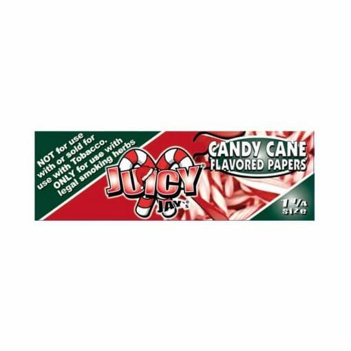 Juicy Jay Candy Cane Rolling Papers 1 1/4”