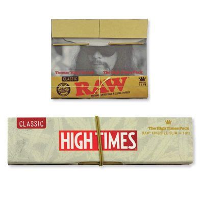 Raw High Times Rolling Papers