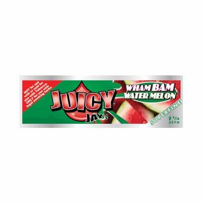 juicy kays Wham Bam Watermelon Rolling Papers