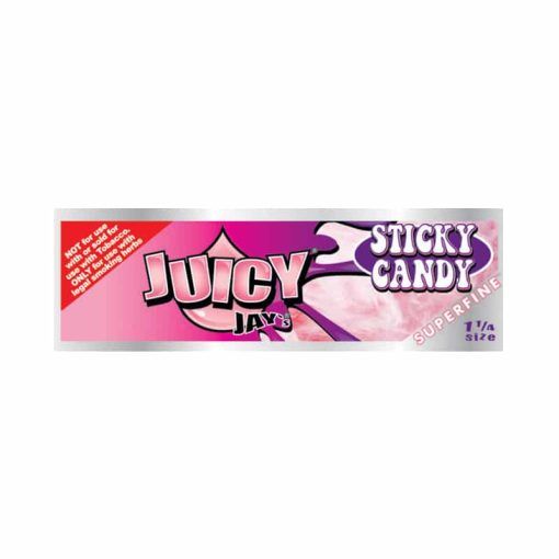Juicy Jay Sticky Candy Papers 1 1/4” Super Fine
