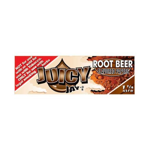 Juicy Jay Root Beer Rolling Papers 1 1/4”