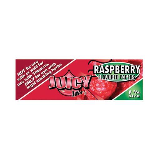 Juicy Jay Raspberry Rolling Papers 1 1/4”