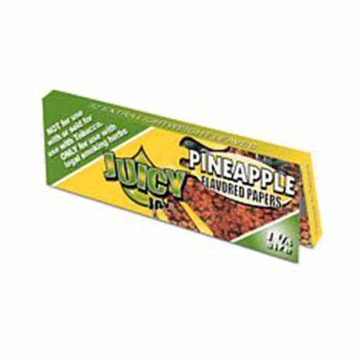 Juicy Jay Pineapple Rolling Papers 1 1/4”