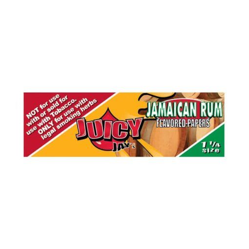 Juicy Jay Jamaican Rum Rolling Papers 1 1/4”