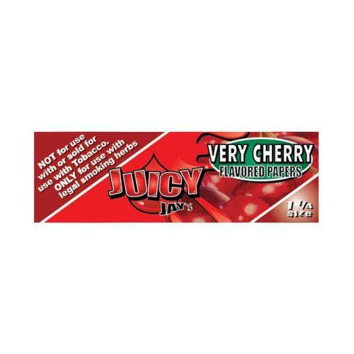 Juicy Jays Very Cherry Rolling Papers 1 1/4”
