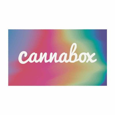 Cannabox June 2019 Logo Sticker