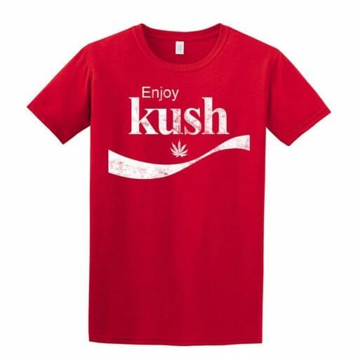 Cannabox August 2019 “Enjoy Kush” Shirt