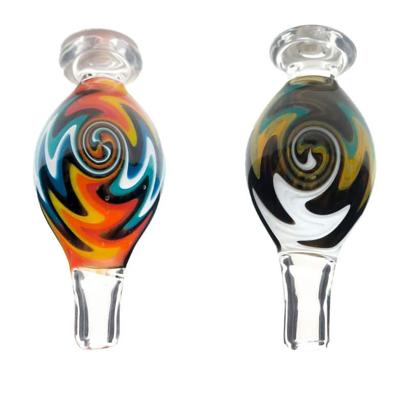 Assorted Swirl Bubble Carb Cap