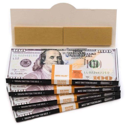 Empire Benny $100 Bill Rolling Papers
