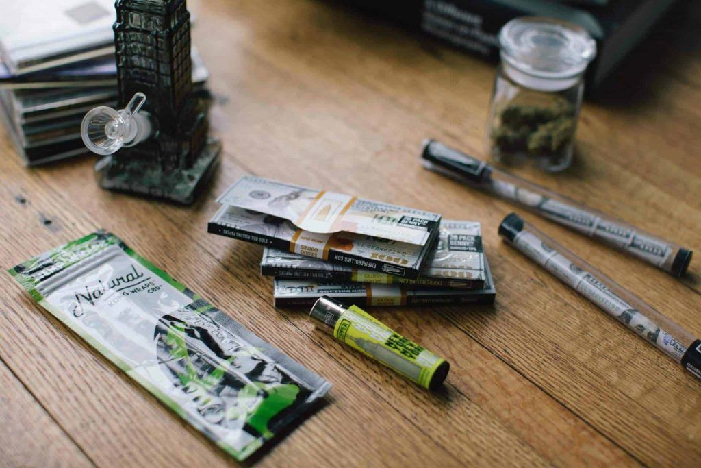 Kong Natural Hemp Wraps – Cannabox Wraps (Pictured)