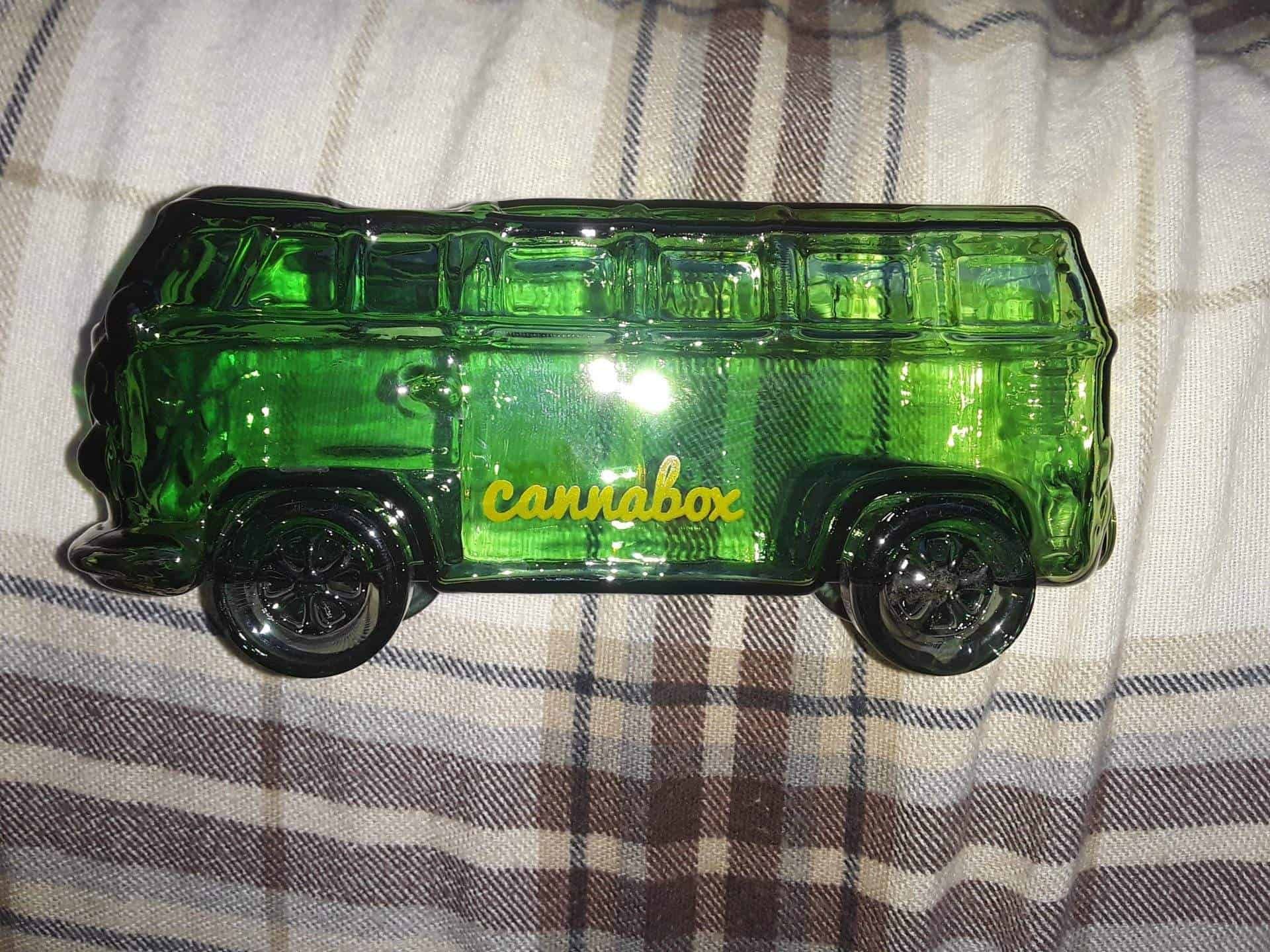 Cannabox Vintage Bus Hand Pipe Glass Pipes Online Smoke Shop
