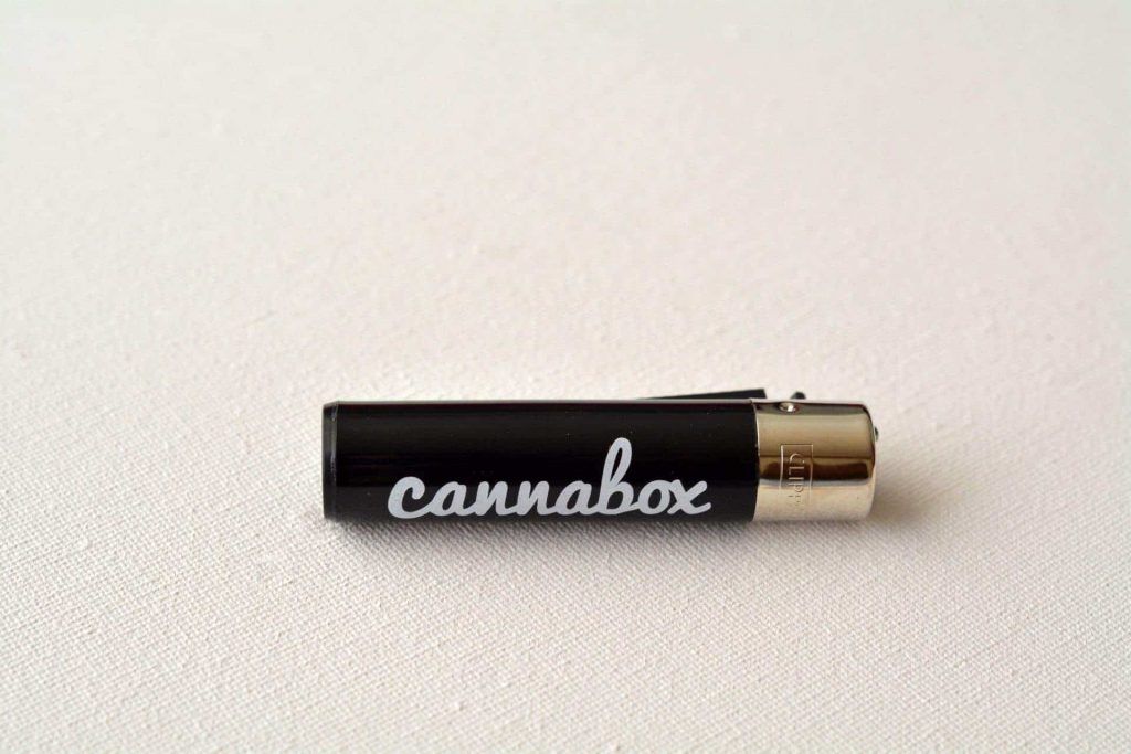 Cannabox Clipper Lighter – Cannabox Accessories (pictured) 