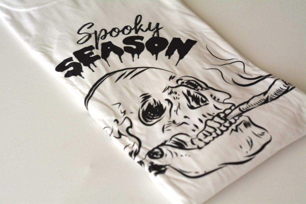  “Spooky Seaon” – Cannabox TShirt (pictured) 