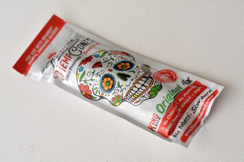 Beamer Hemp Cones – Cannabox Wraps (Pictured)