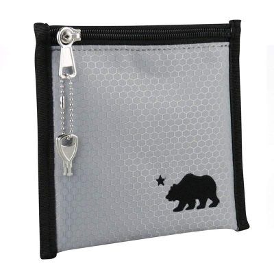 Cali Crusher Smell Proof Pouch Grey