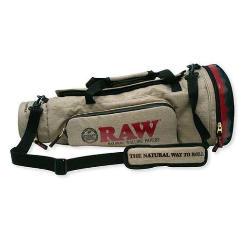 Raw Rolling Cone Smell Proof Duffle Bag