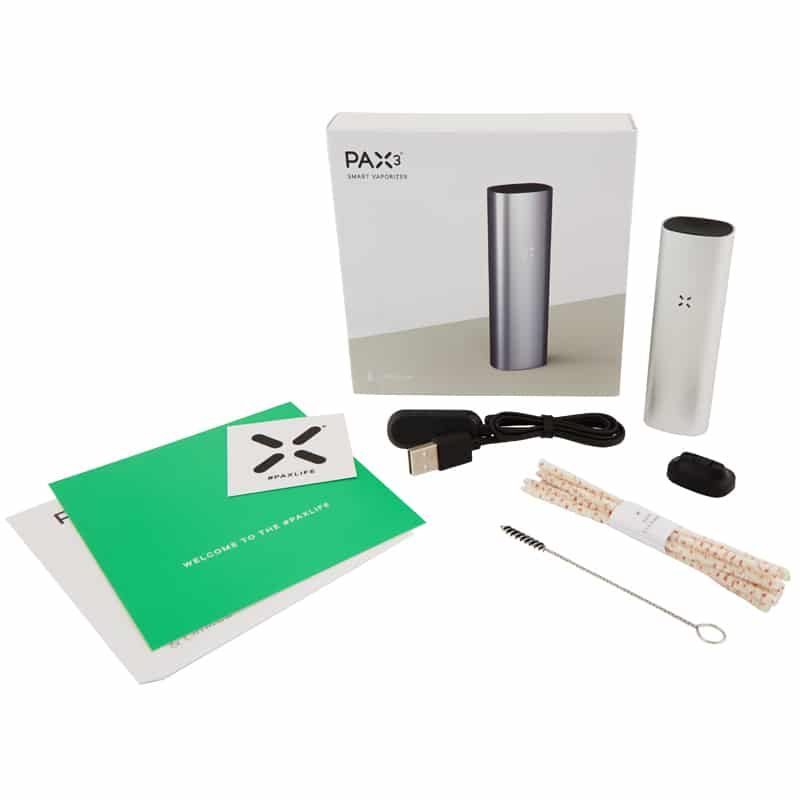 Pax 3 Basic Kit Dry Herb and Concentrate Vaporizer For Sale — Vape