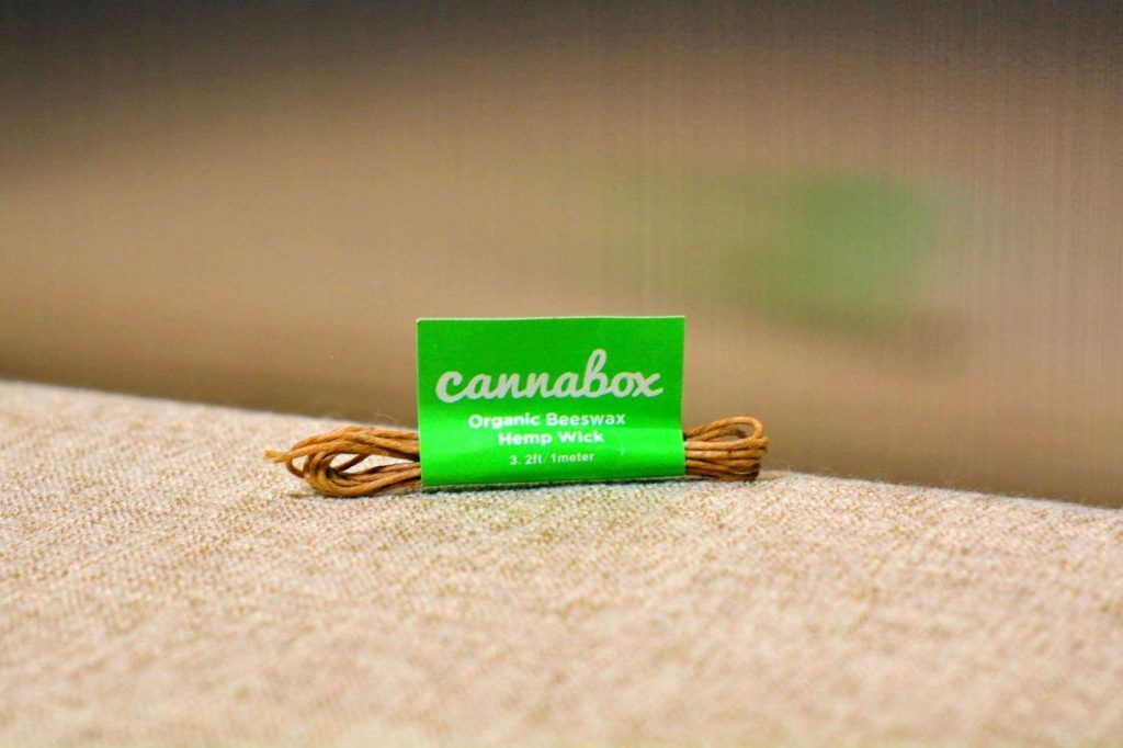 Cannabox Organic Beeswax Hemp Wick – Cannabox Accessories (pictured)