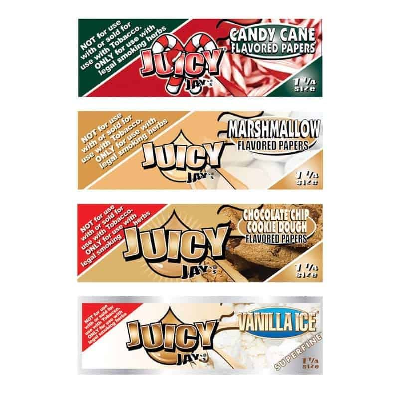 Juicy Jay Rolling Papers Holiday Bundle