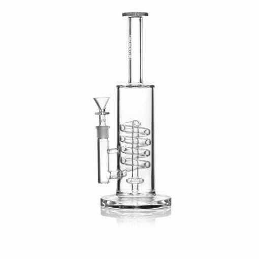 GRAV Labs Clear Coil Showerhead Water Pipe Bong