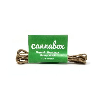 Cannabox organic hemp wick 3.2 feet